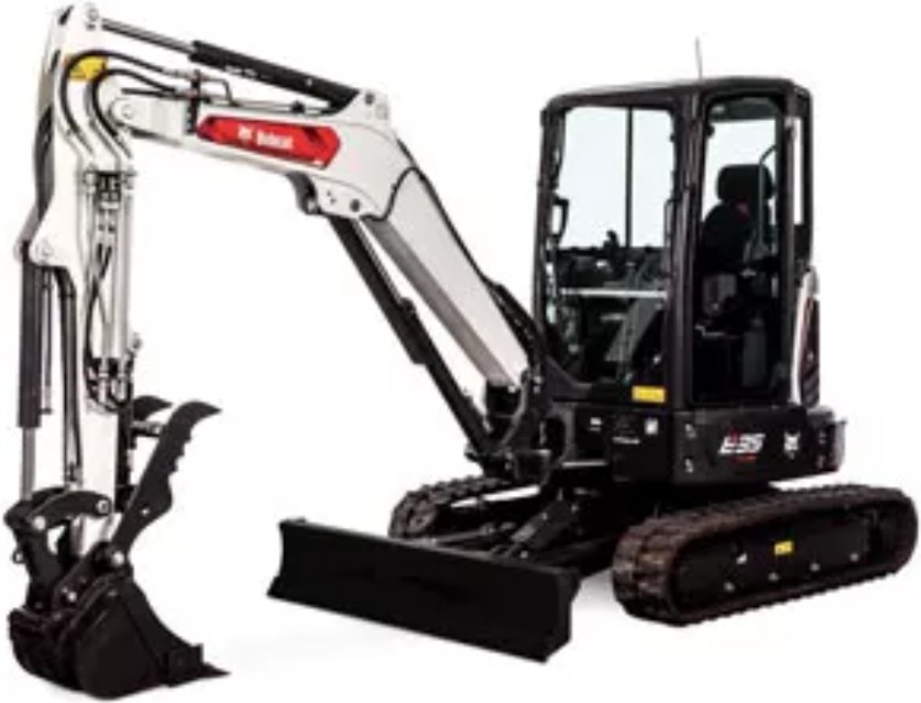 Rent the Mini Excavator Bobcat e35 Star Rental